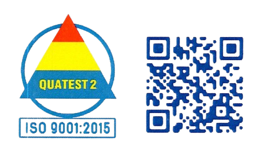 Chứng chỉ ISO 9001:2015